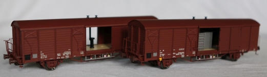 Exact-Train EX23082 - H0 - Mannschaftswagen Hbs, DR, Ep. IV